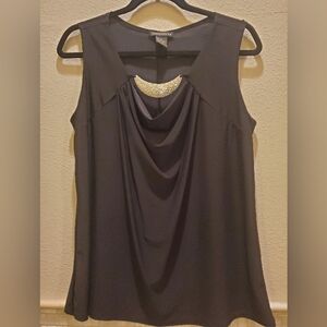 Sleeveless blouse